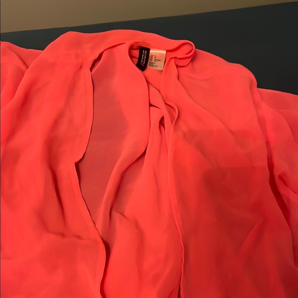 H&M Vibrant Pink Blouse